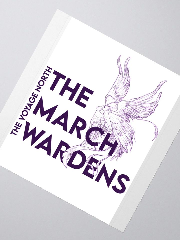 The Marchwardens 2024 Exclusive Sticker product image (2)