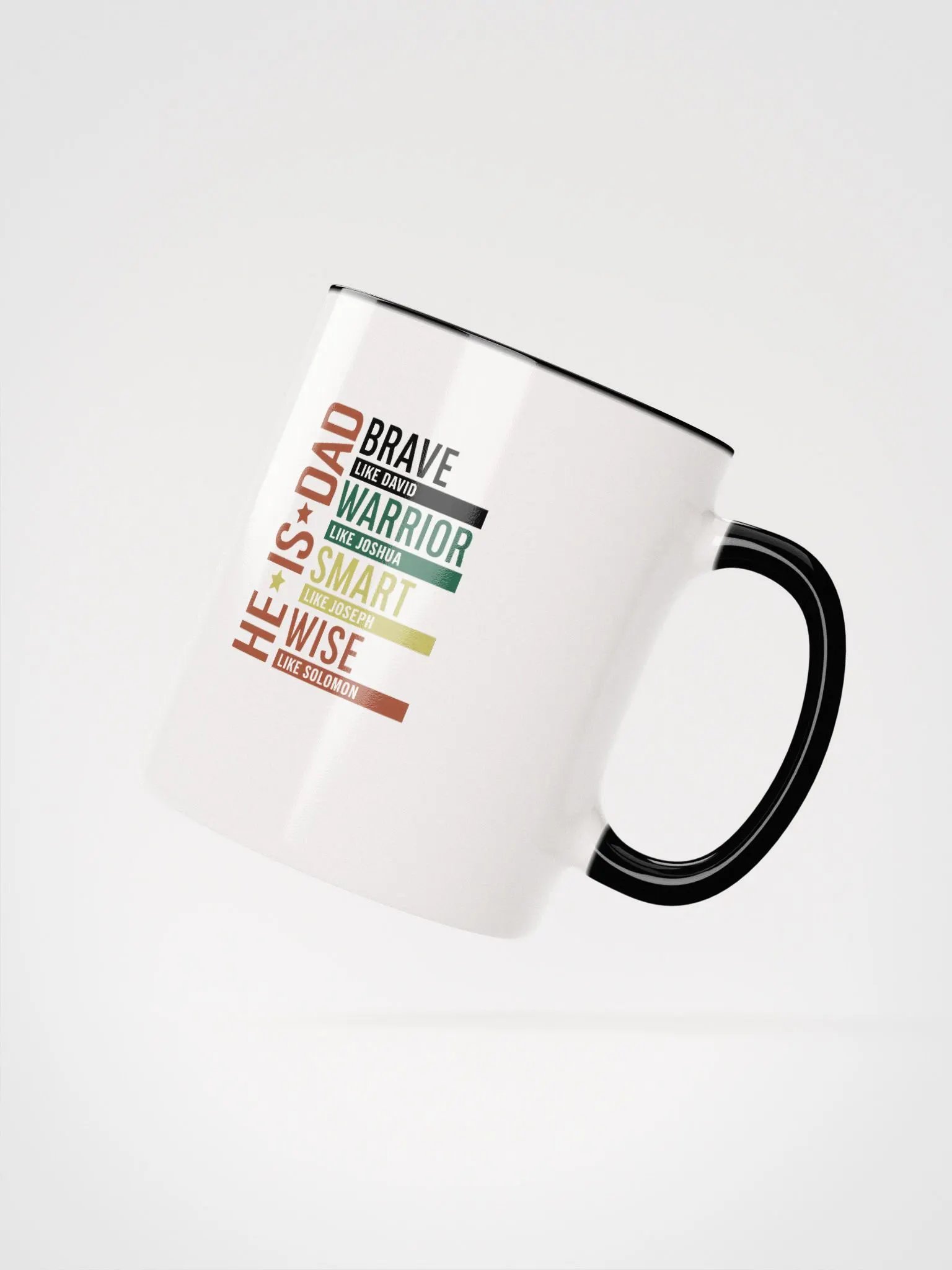 He Is Dad- Coffee Mug product image (2)