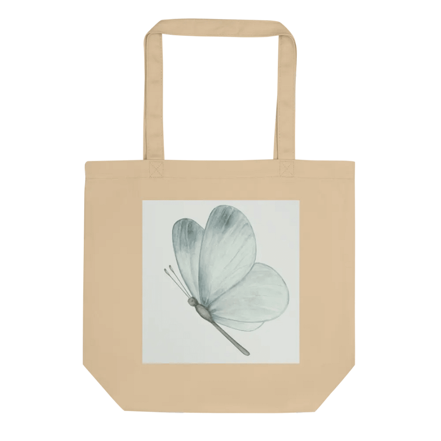 Translucent Wings Butterfly Tote product image (1)
