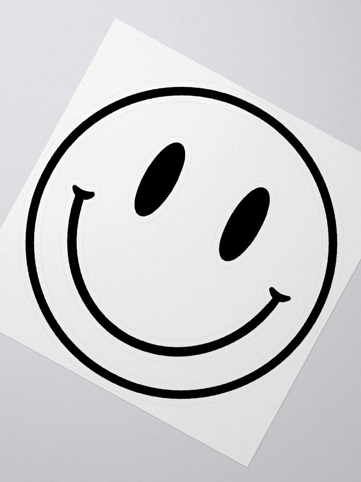SMILEY FACE STICKER product image (2)