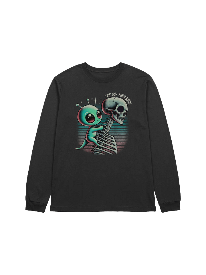 "I’ve Got Your Back" Alien Long Sleeve No sleeve detail product image (1)