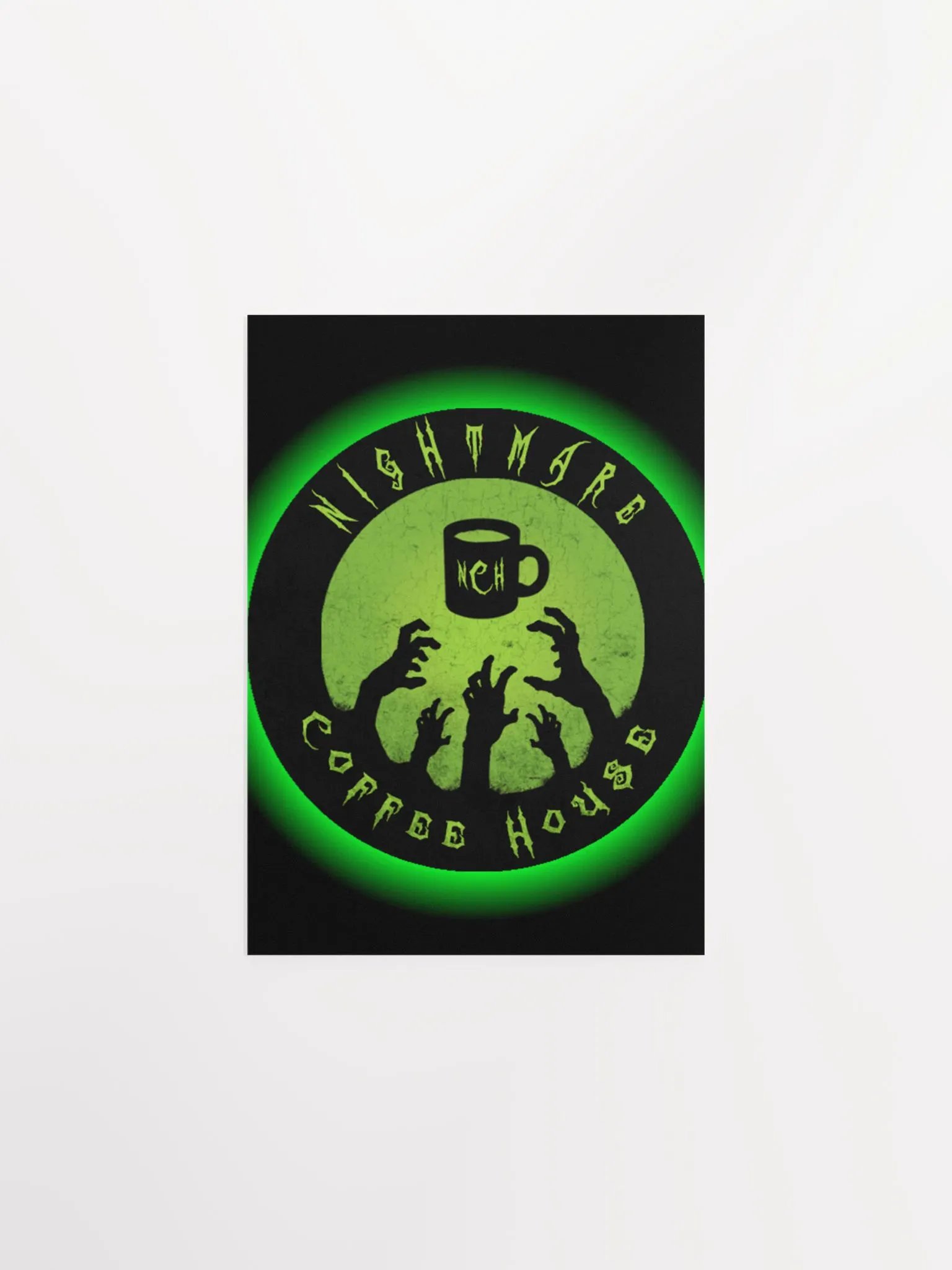 Nightmare Coffee Poster product image (1)