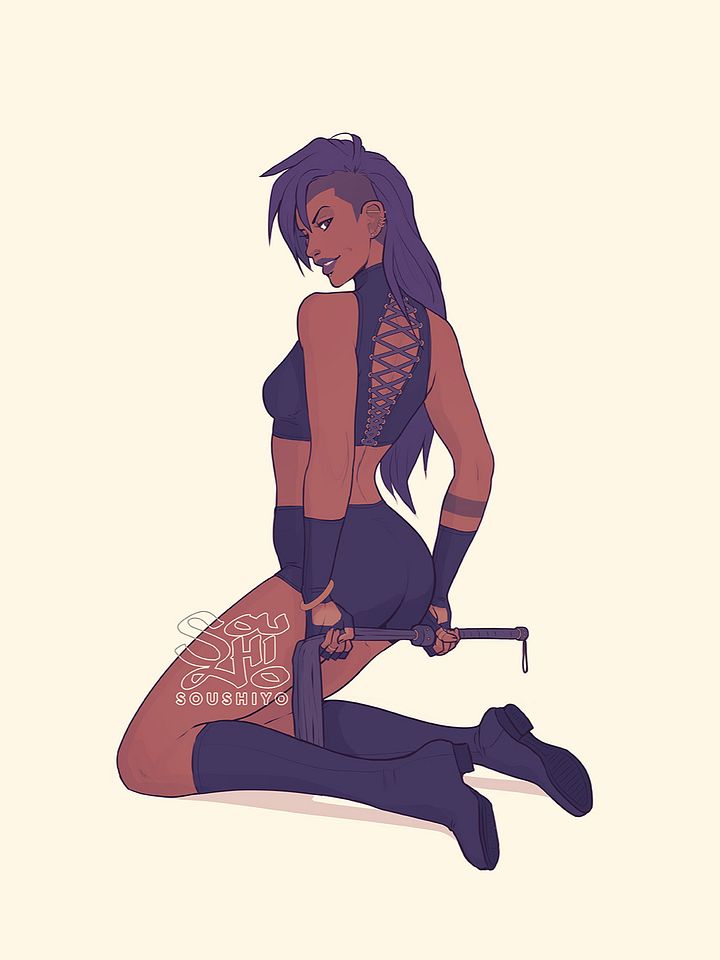 Rosemary Pinup Print product image (2)