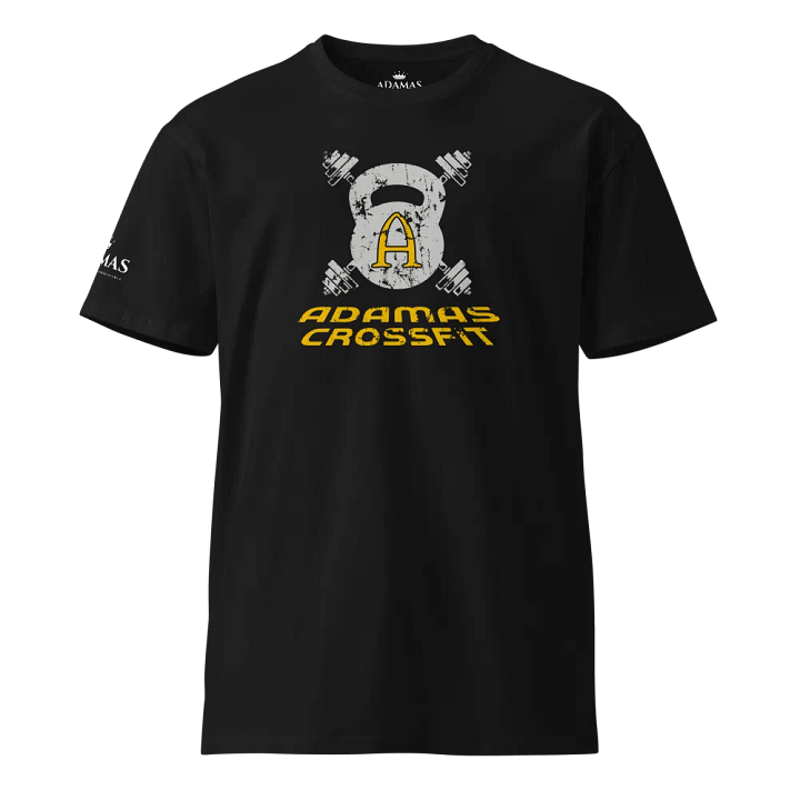 Adamas CrossFit Kettlebell - Unisex T-Shirt product image (1)
