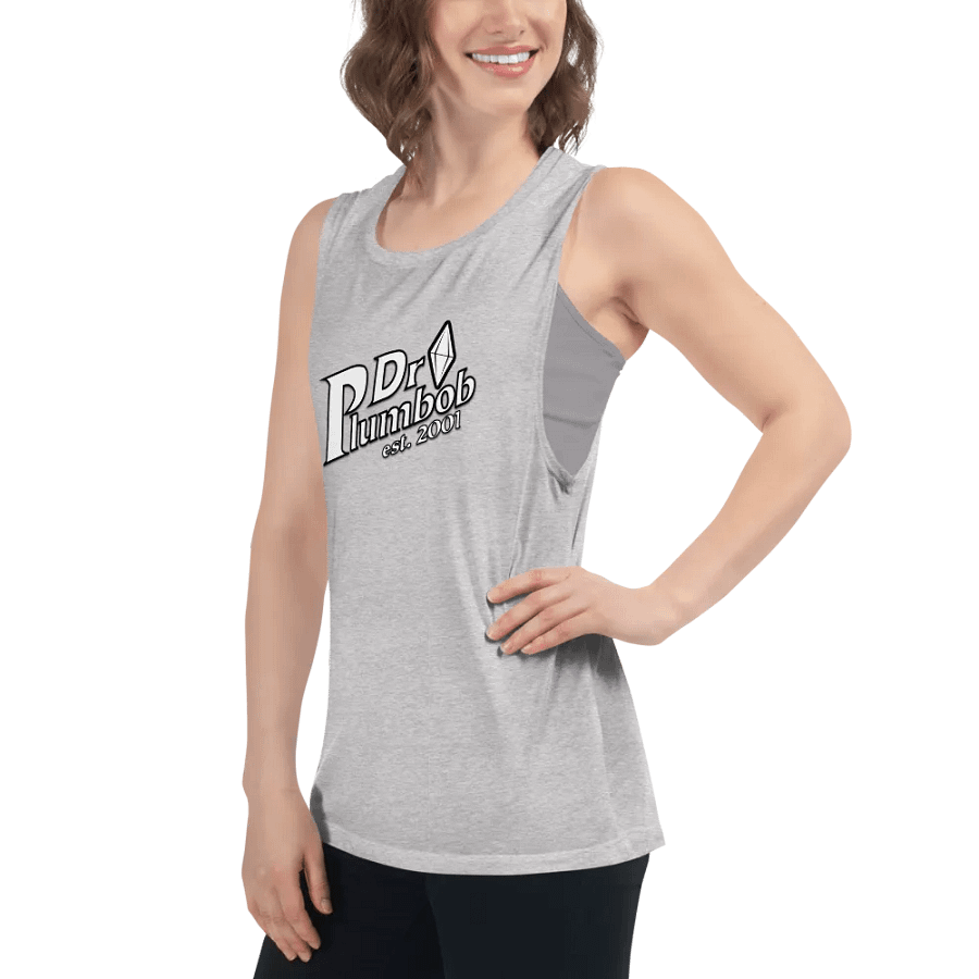 Dr. Plumbob Femme Muscle Tank product image (22)