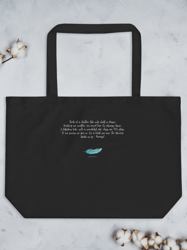 Birds of A Feather - Multi Organic Tote Bag product image (4)