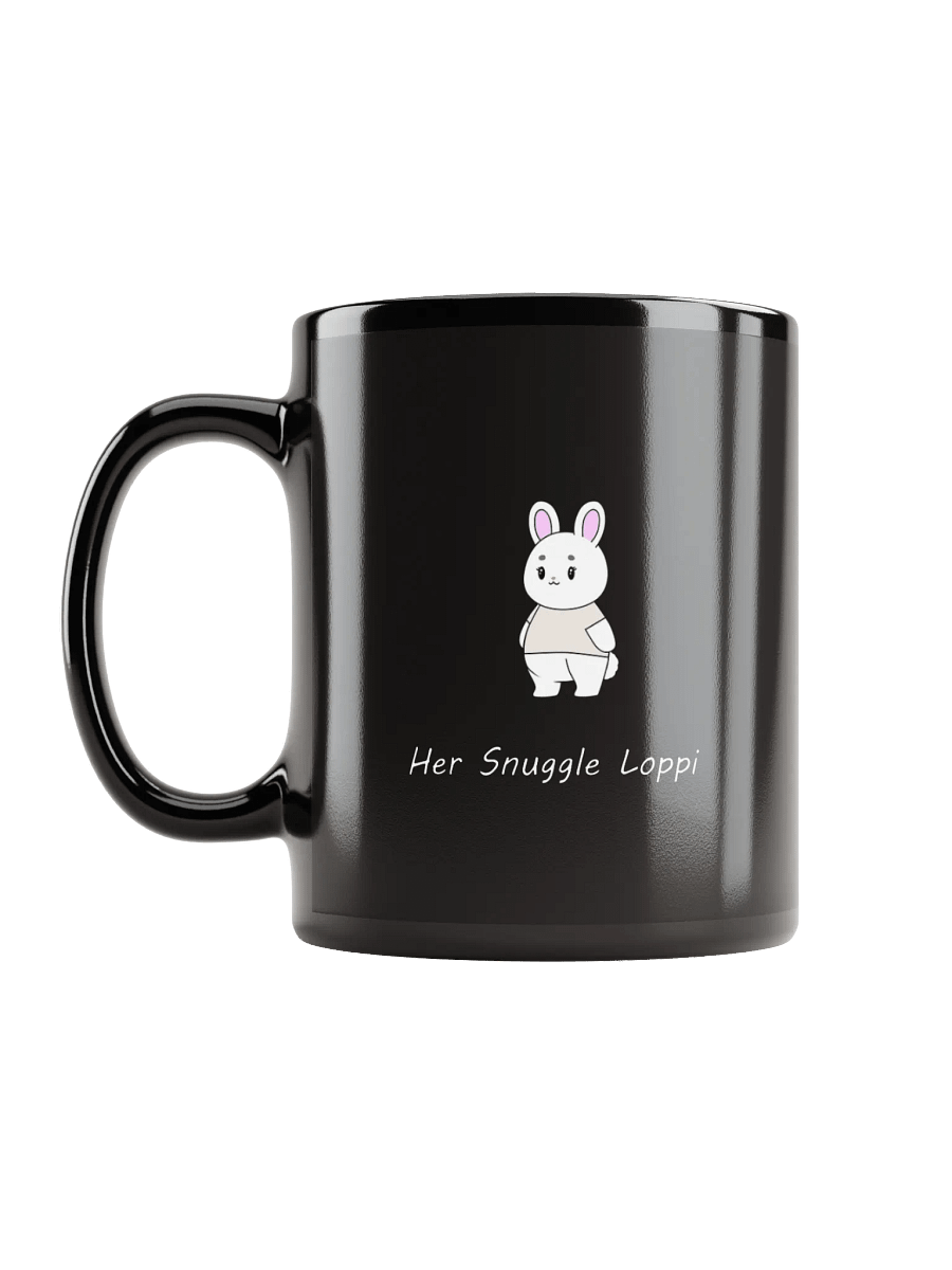 Her Snuggle Loppi Black Mug product image (6)