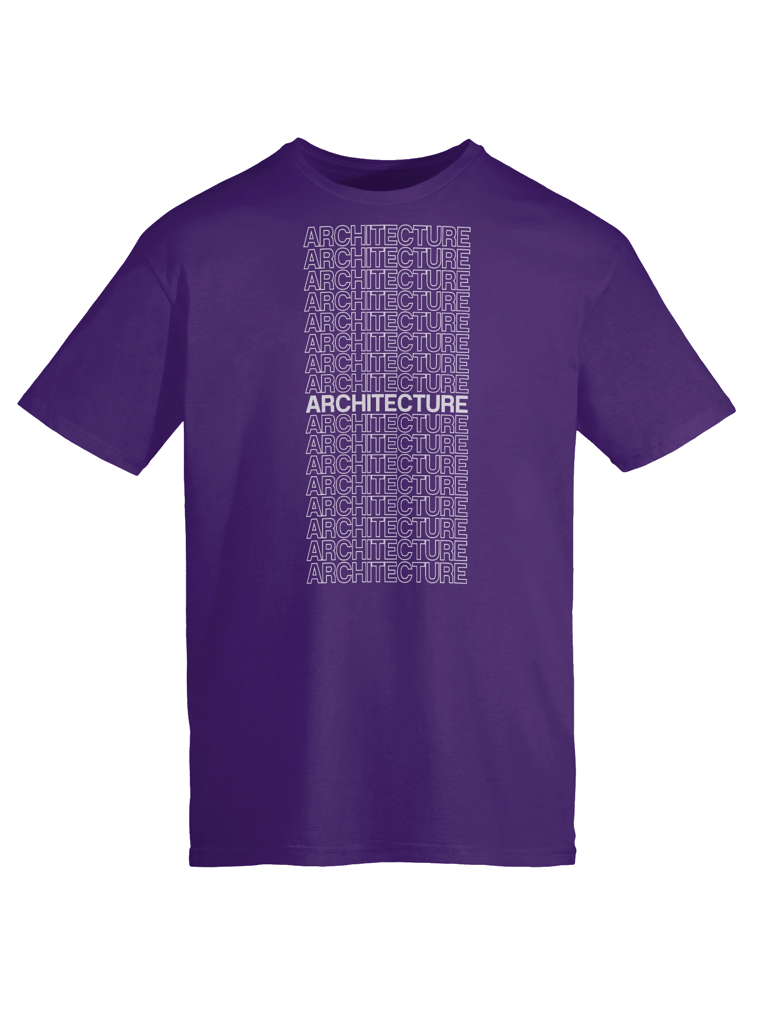 ARCHITECTURE Repeat Unisex T-Shirt product image (10)