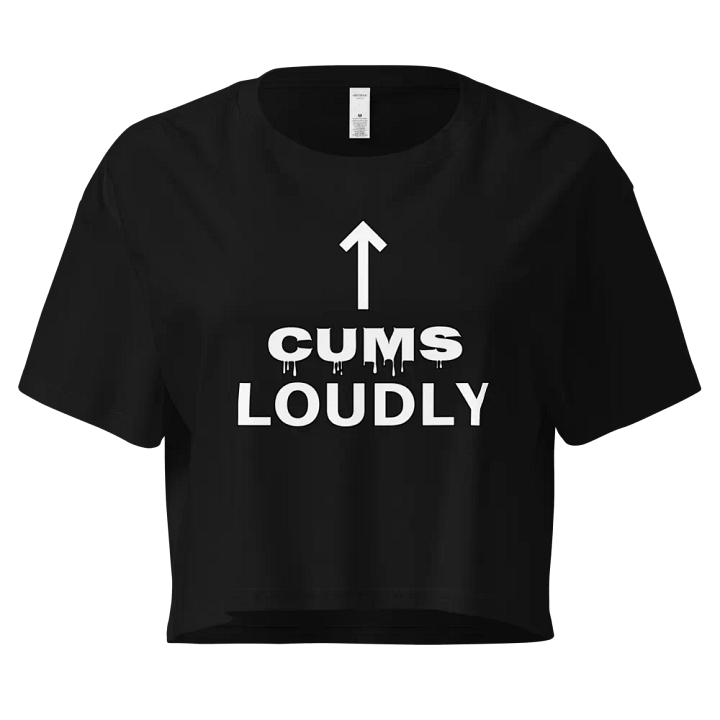 Cums Loudly Crop product image (1)