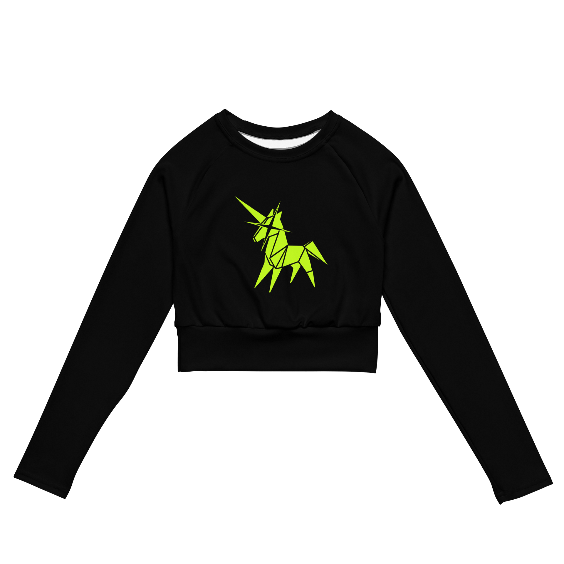 Lil' Origami Crop Long Sleeve [Unicorn] product image (2)