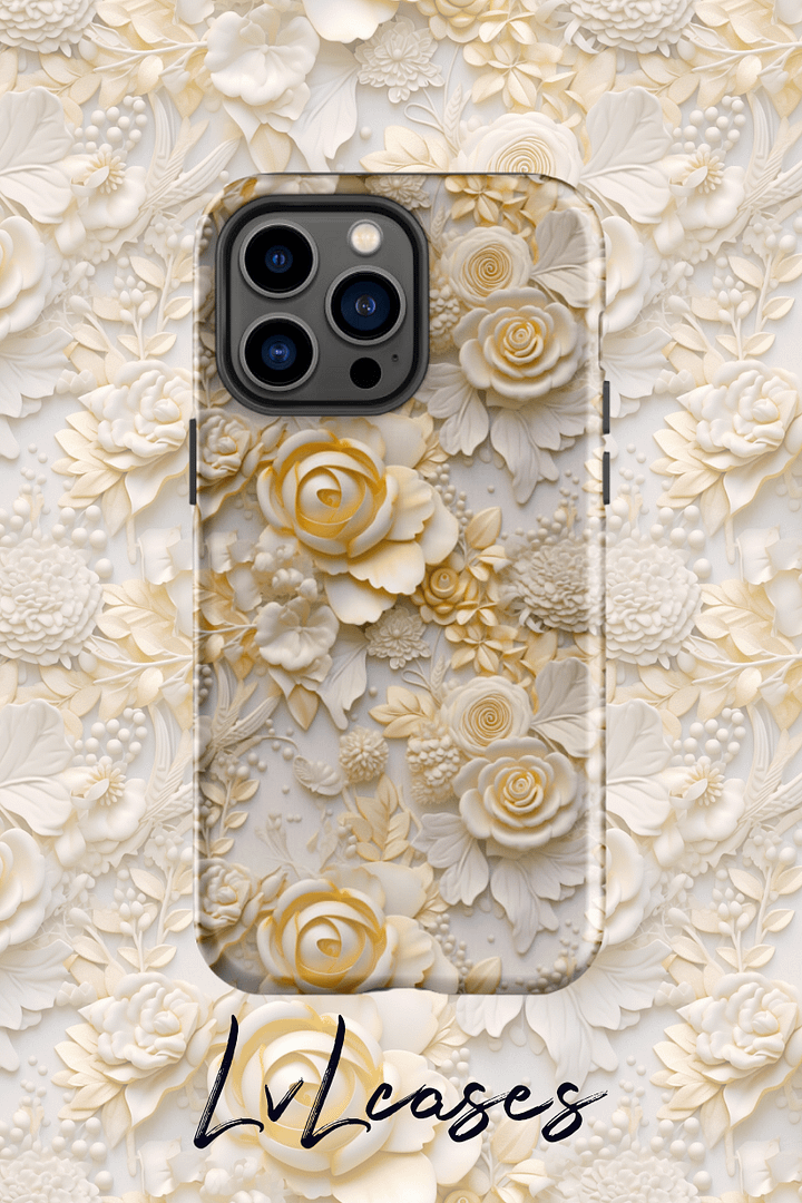 Wedding Flowers Tough iPhone Case product image (2)