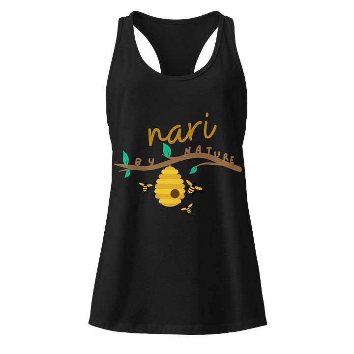Blissful Bee Racerback Tank product image (1)