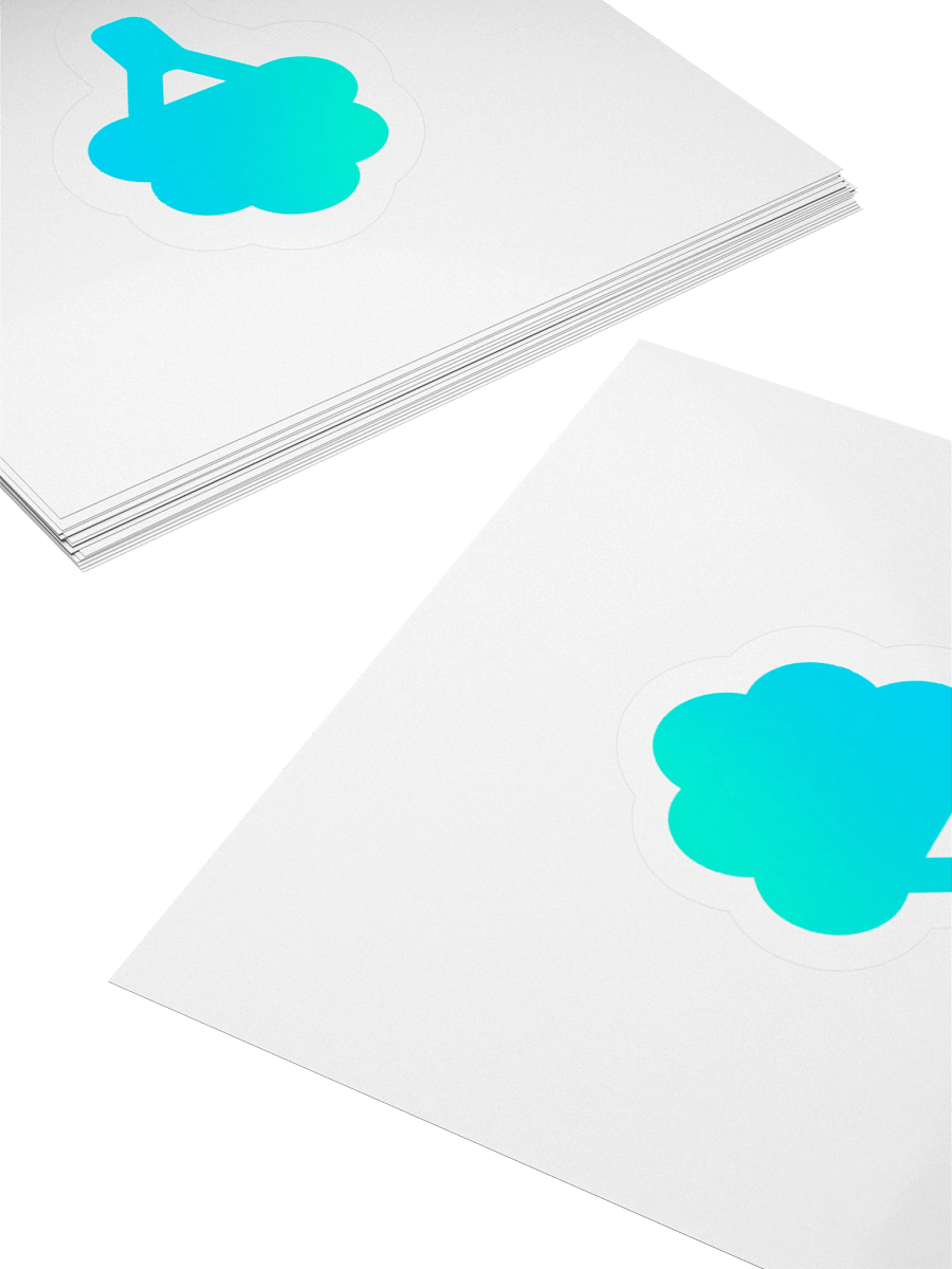 Quartz Math Academy Logo Sticker product image (10)