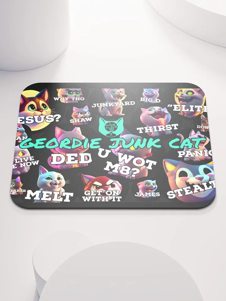2023 GJC 'Chat Legends' Mousepad (US and EU Shipping) product image (1)