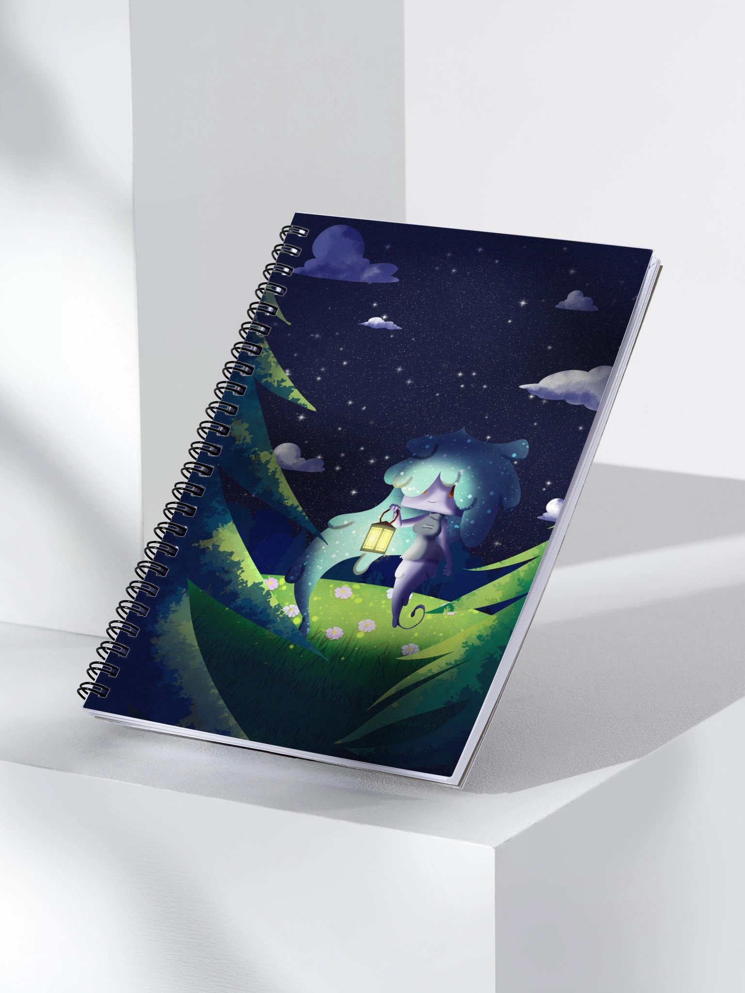 Ghost in the Forest Notebook product image (3)
