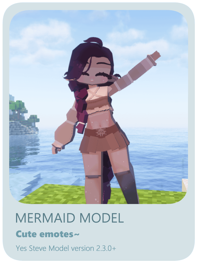 Mermaid, Leila | Yes Steve Model product image (5)