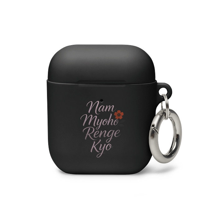 Nam-Myoho-Renge-Kyo AirPods Case – Daily Protection with Spiritual Power product image (1)