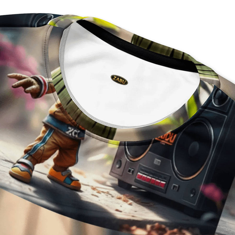 Zabu Boombox Unisex Sweatshirt product image (4)