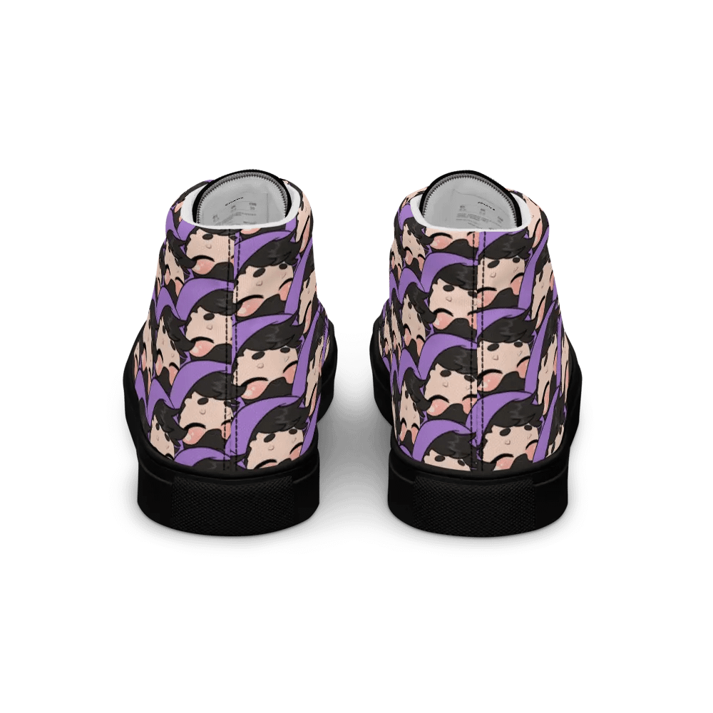 Ladies High Top Canvas Setty Sneakers product image (2)
