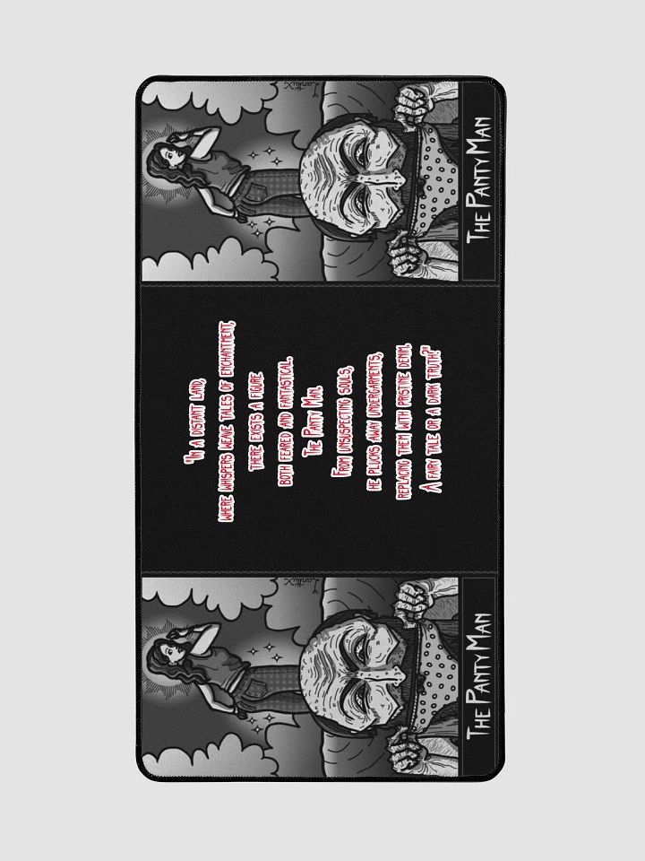 The Panty Man Desk Mat by LanttuX on Twitch.tv product image (2)