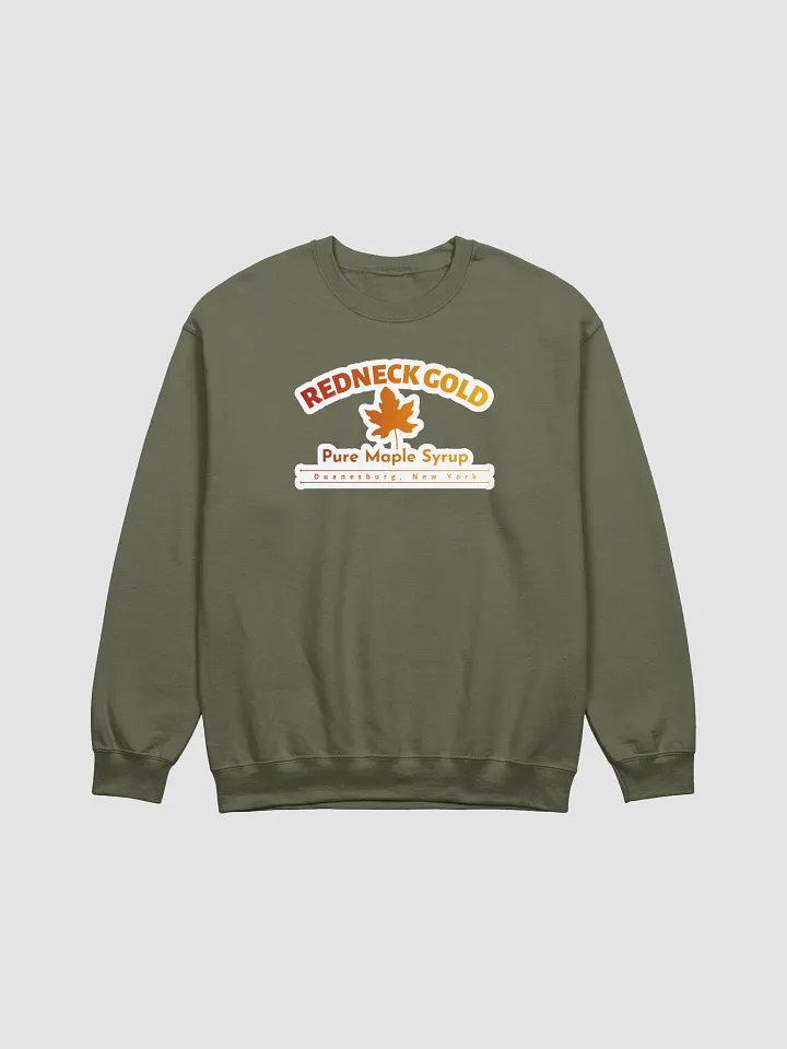 Redneck Gold Kiss Cut Gilden Sweatshirt product image (1)