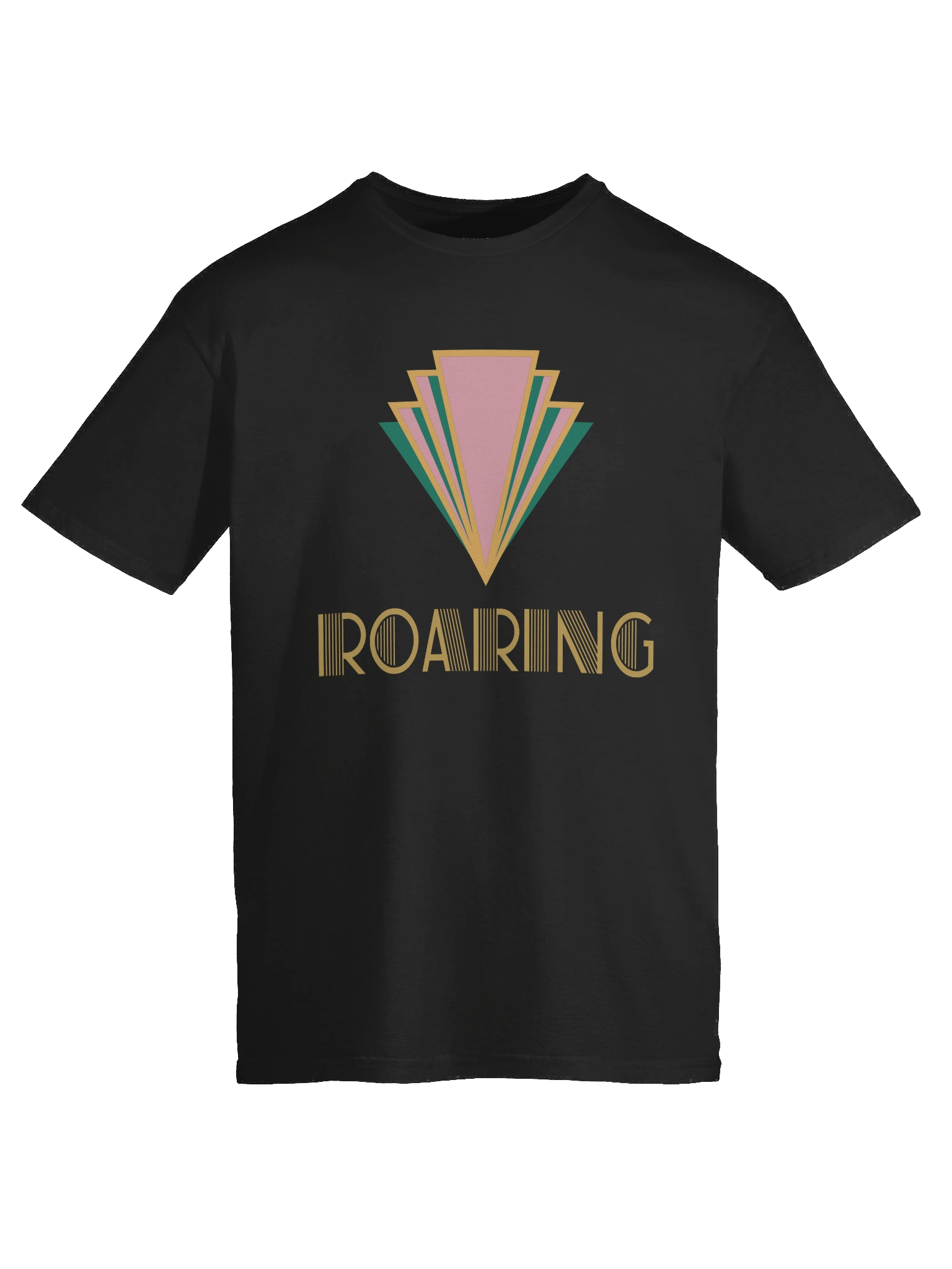 Roaring Black T-Shirt product image (9)