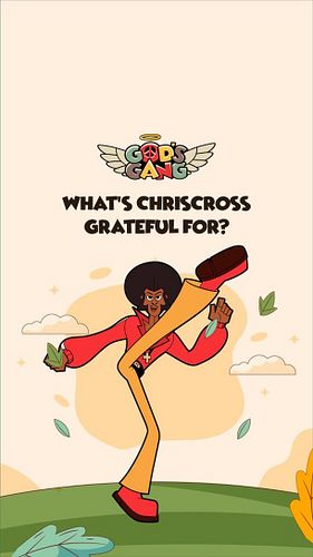 🎶✨ Gratitude Week is in full swing! ✨🎶

Up next, it’s ChrisCross! He’s sharing what’s keeping him vibing with joy and spreadi...
