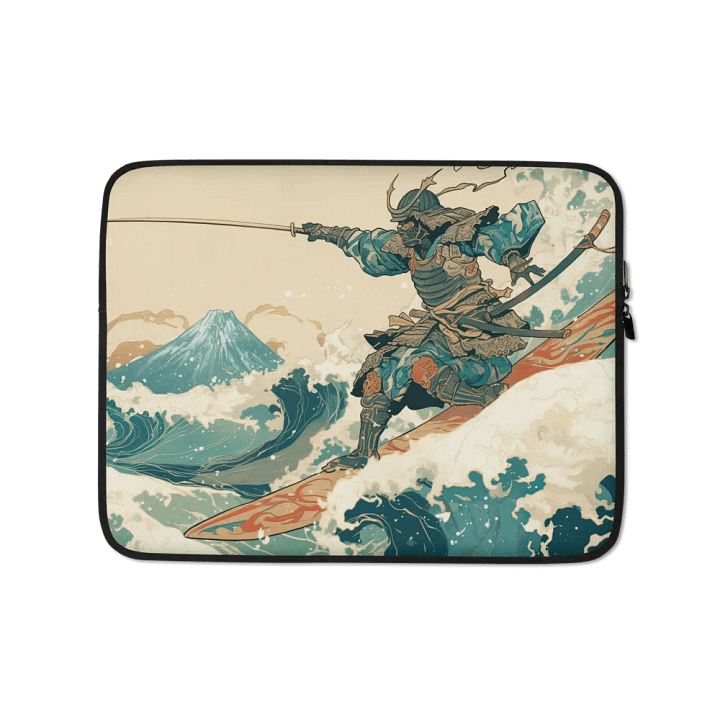 Surf Warrior Laptop Sleeve product image (1)