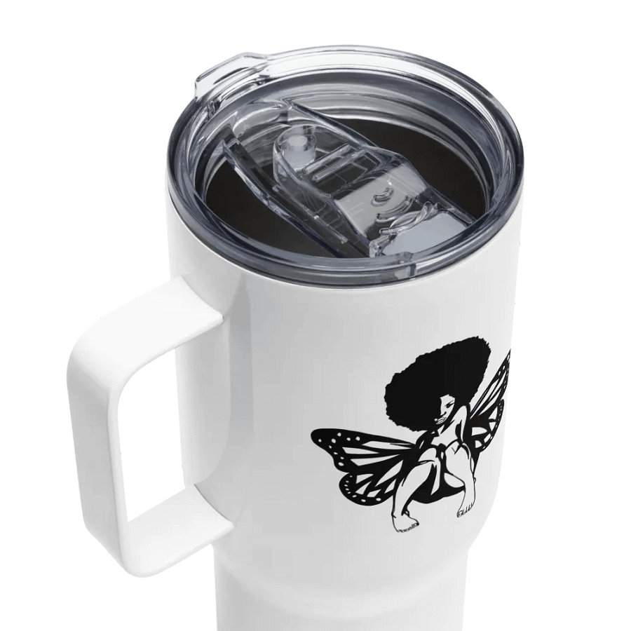 "Wings of Transformation" Travel Cup product image (7)