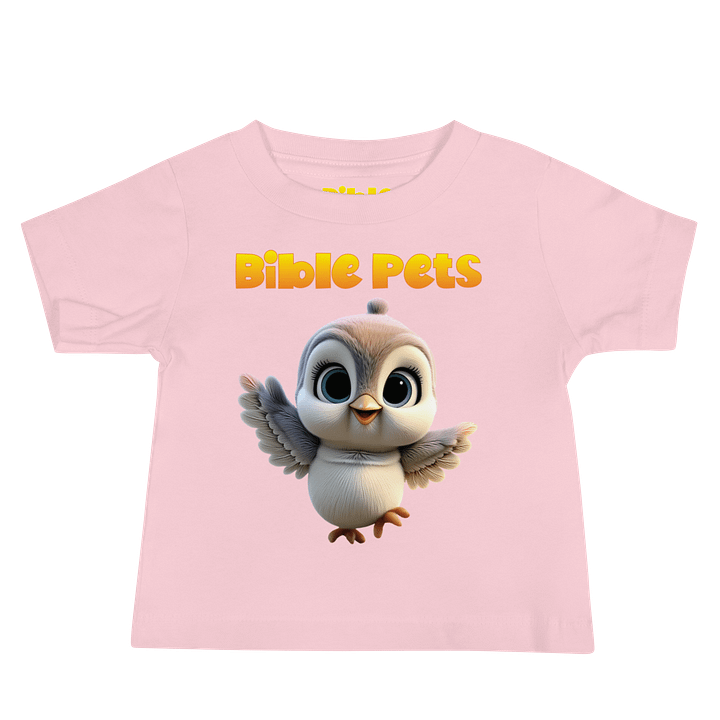 Sarah Bible Pets Baby Tee product image (2)
