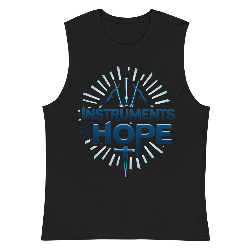 Radiant Hope Muscle Tank product image (3)