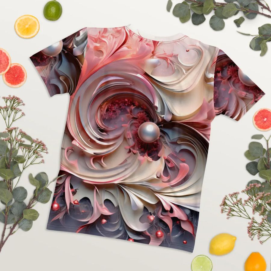 Pink Vintage T shirt product image (5)