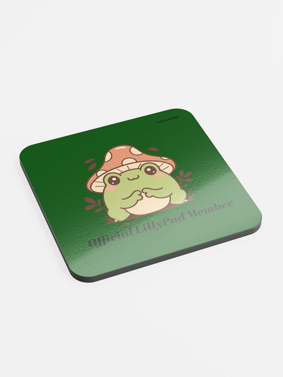 Official LillyPad Member Coaster product image (2)