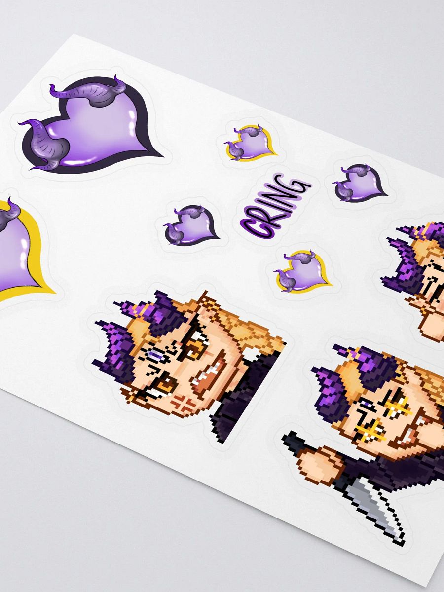 Hearts & Horns Sticker Sheet product image (3)