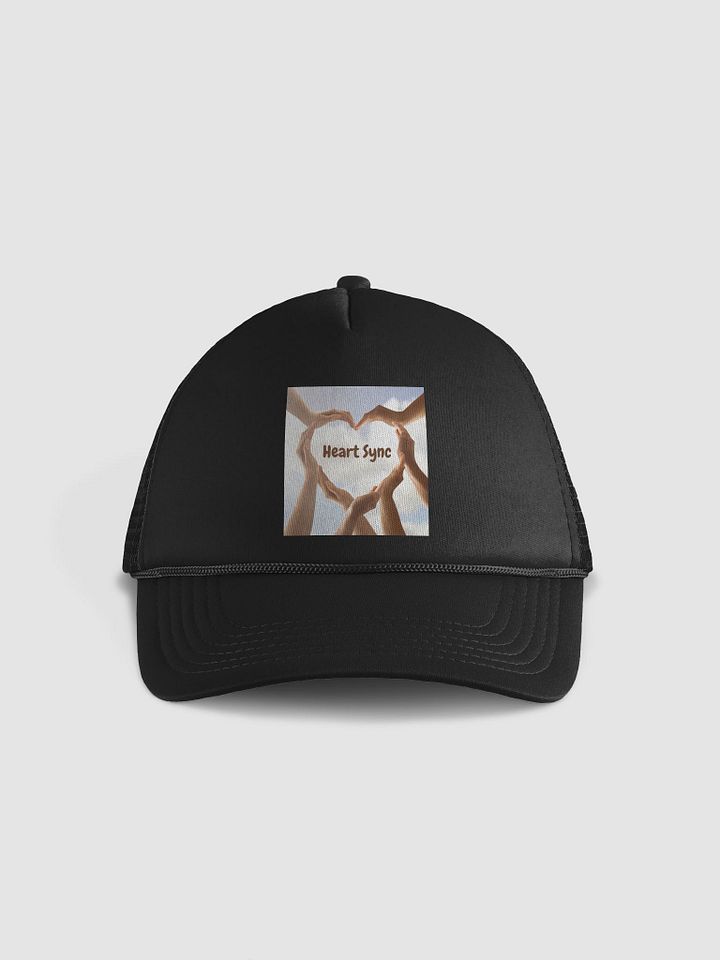 Heart Sync Unity Trucker Hat product image (1)