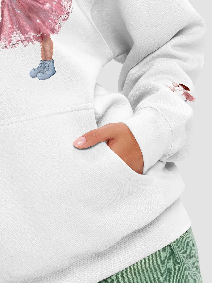 Little Girl and Duck Unisex Hoodie product image (4)