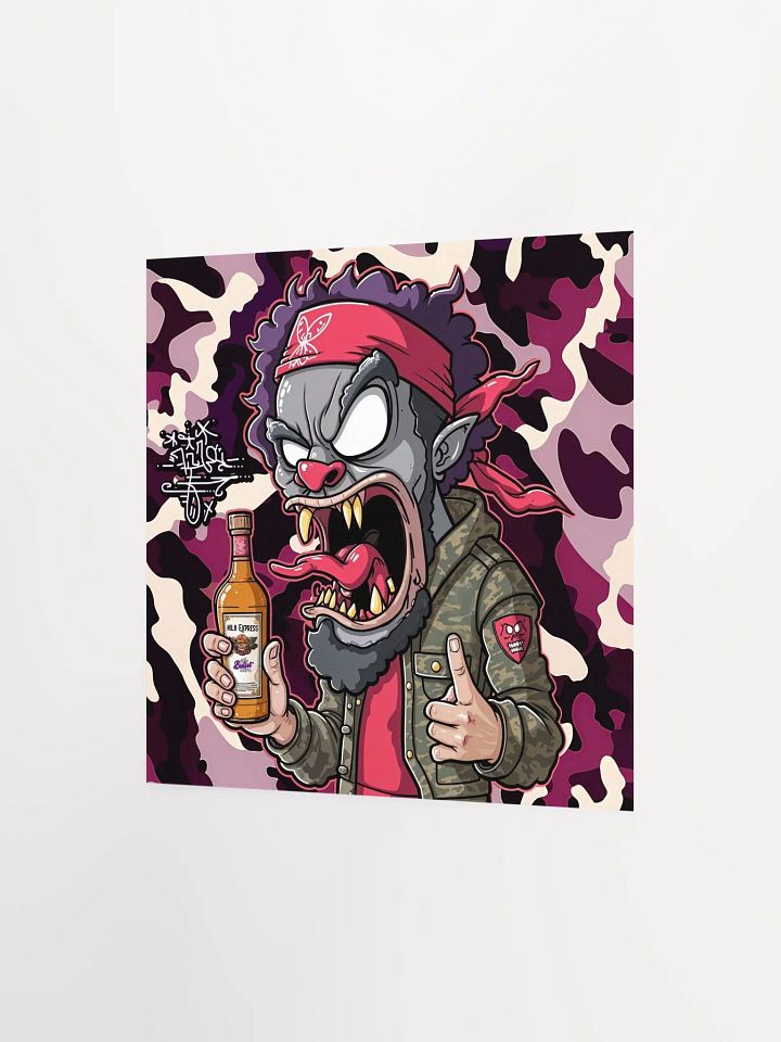 Kilo Express - Money Soldier Matte Poster #19 product image (7)