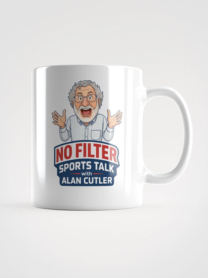 Alan No Filter Coffee Mug product image (3)