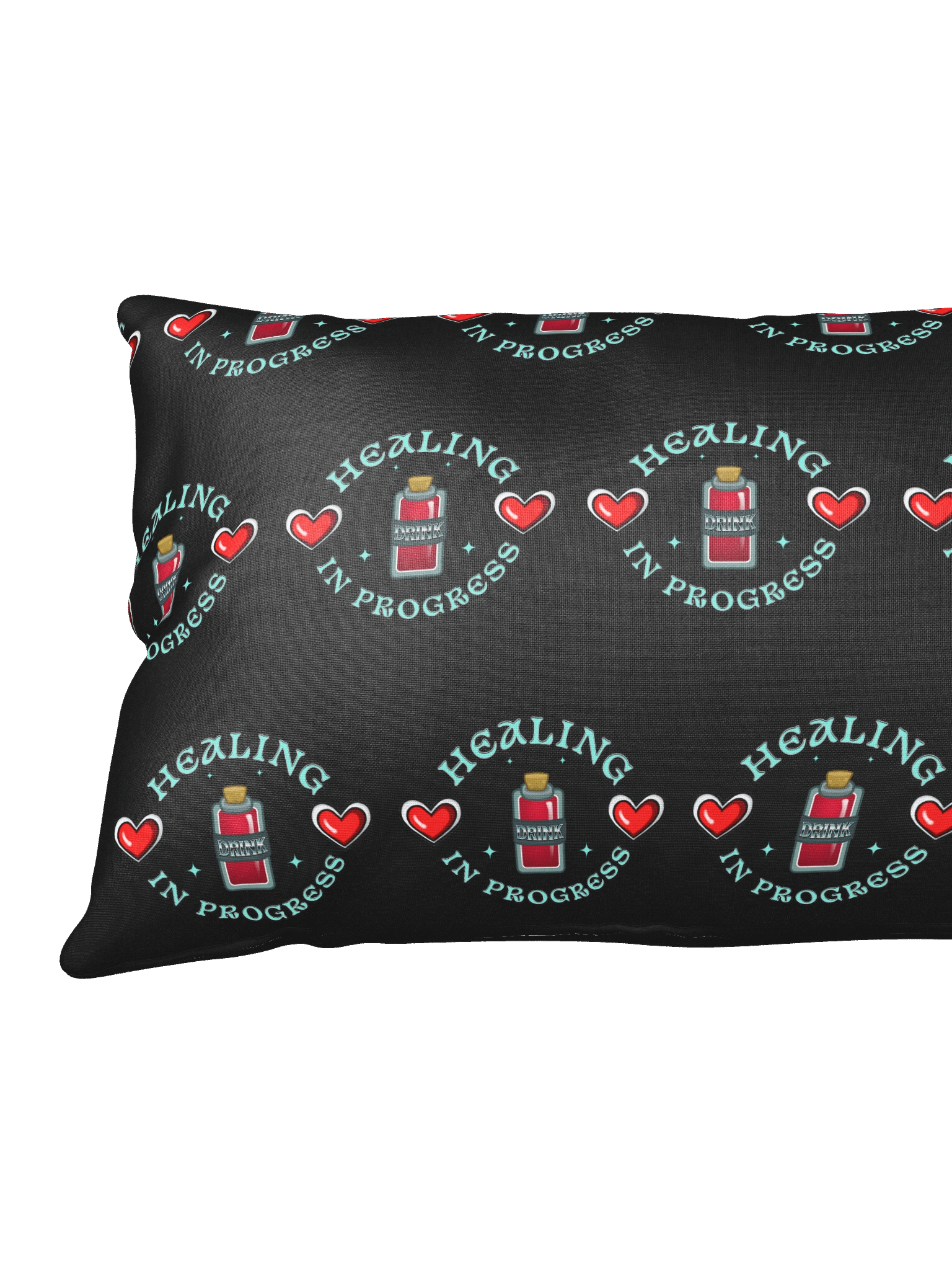 Healing In Progress All-Over Print Basic Pillow product image (3)