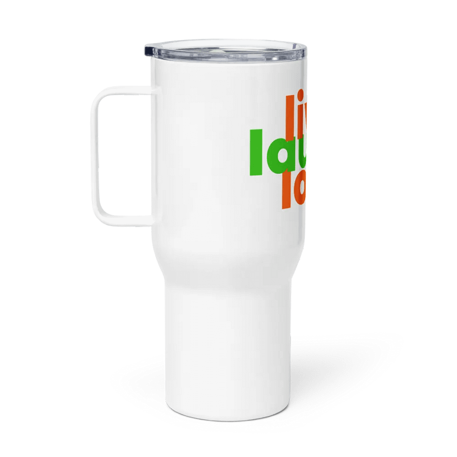 Live. Laugh. Loki Travel Mug product image (1)