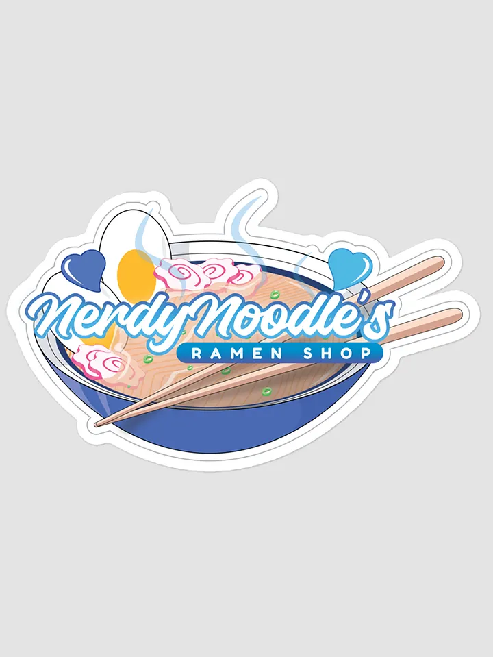 Branded Ramen Bowl Sticker product image (1)