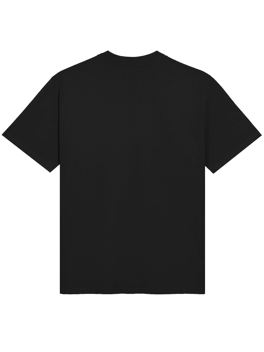Black Metal RAENBOU Oversized Tee product image (4)