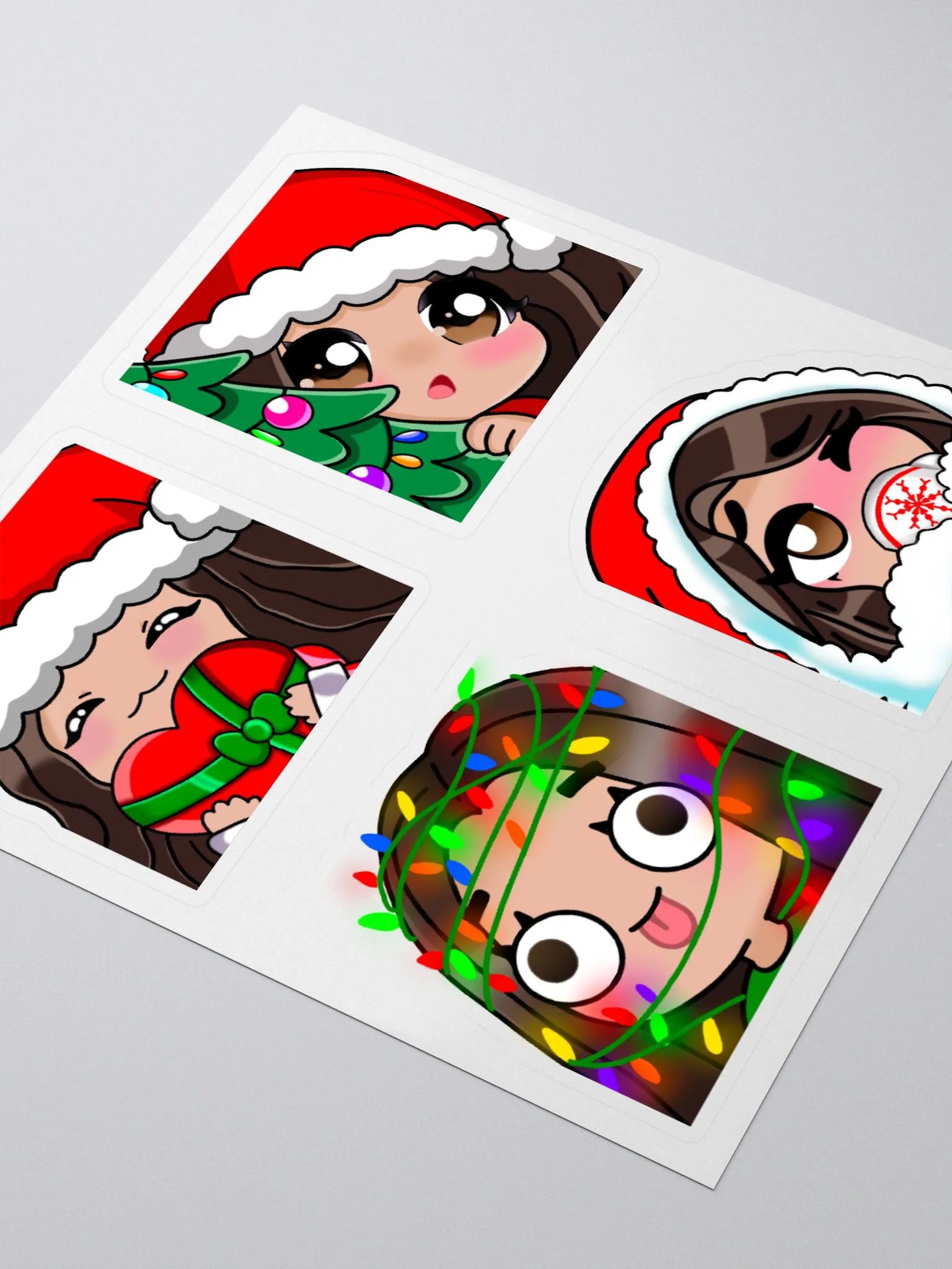 Lezz Christmas Emote Stickers product image (3)