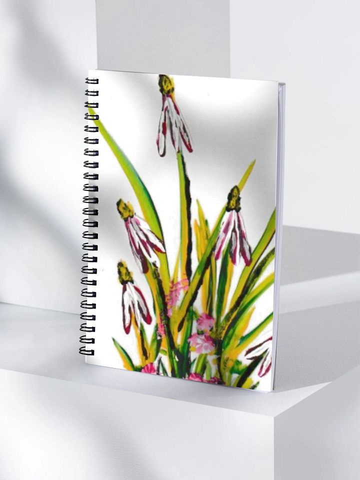 Ethereal Garden Spiral Notebook product image (2)