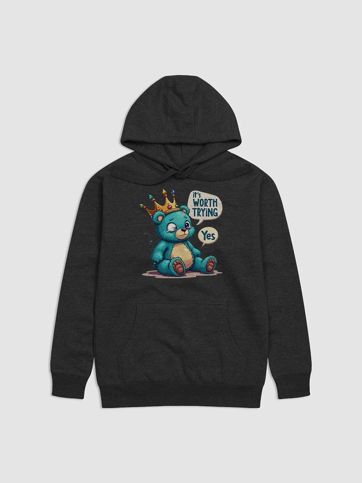 It's Worth Trying - Motivational Hoodie product image (2)