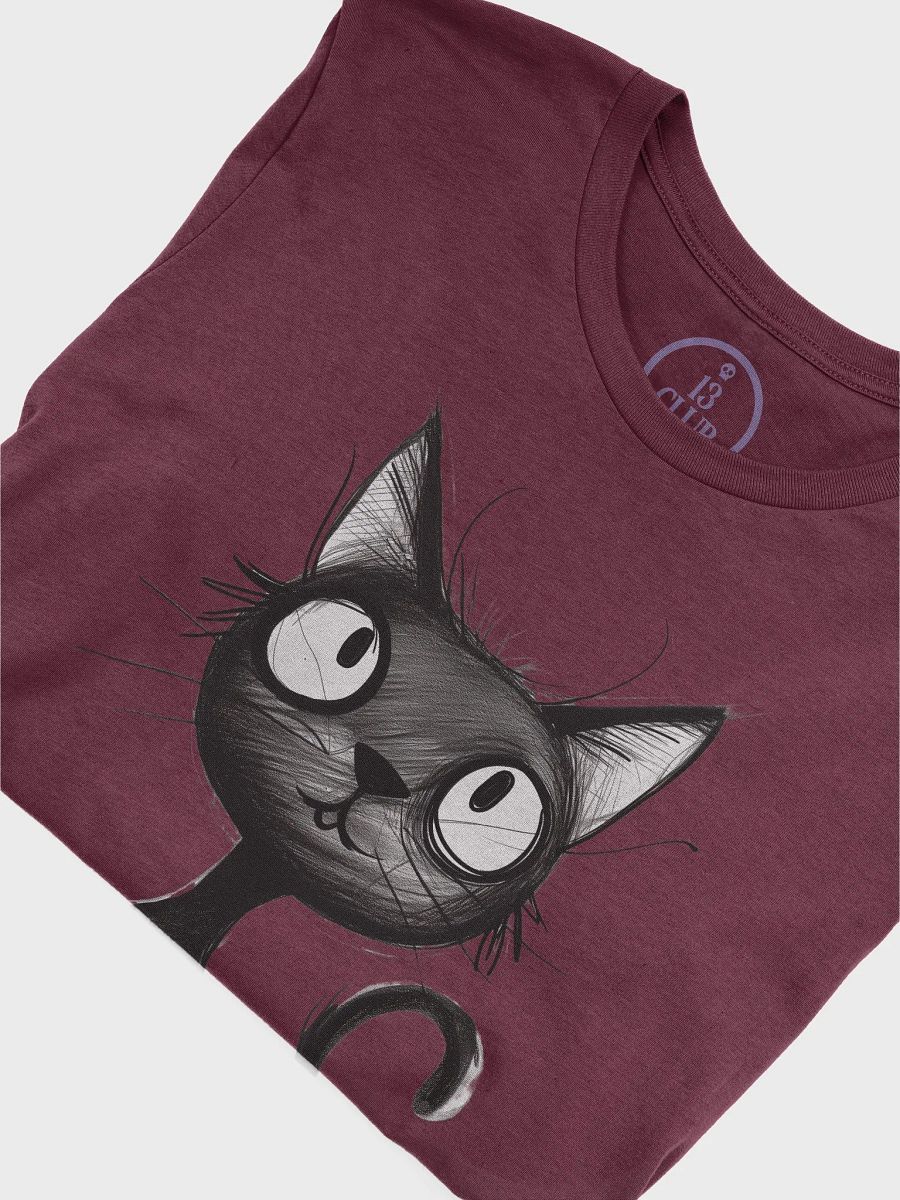 Black Kitty T-Shirt product image (4)