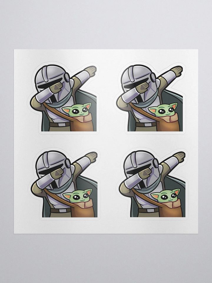 The Dab - 4x Kiss-cut Stickers product image (1)