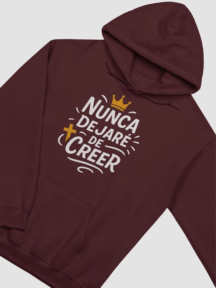 Sudadera Unisex Con Capucha | Nunca dejaré de creer product image (47)