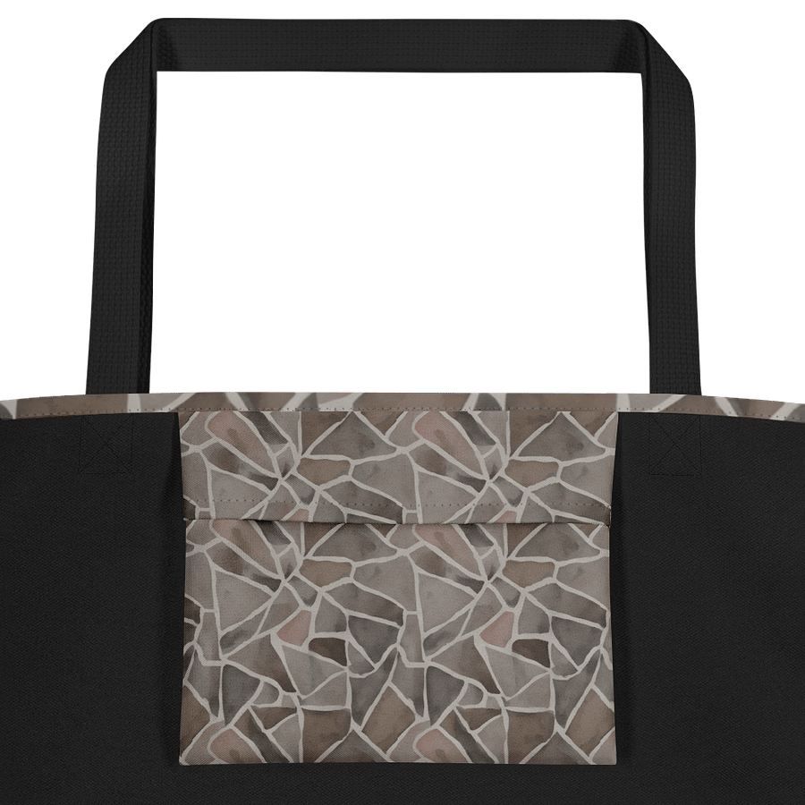 Rock Pattern Tote Bag product image (2)