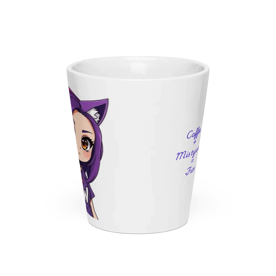 Purple MW Anime Latte Mug product image (3)